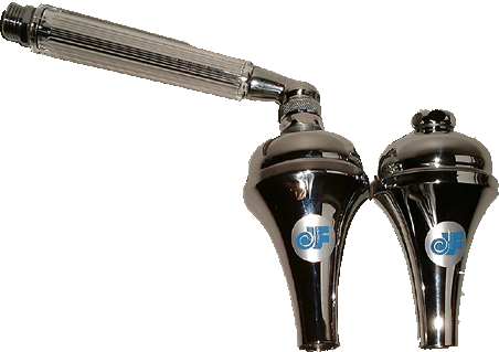Wasserwirbler 2 er Set Wasserhahnvorsatz und Handdusche